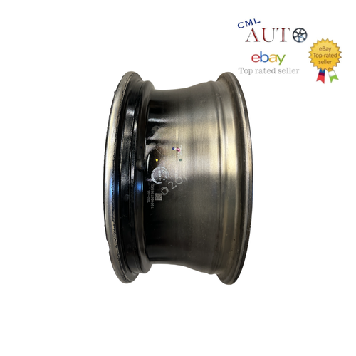 2016-2021 Honda CIVIC 17"x7 Wheel Factory Original Rim Plastidipped Black OEM - Picture 6 of 9