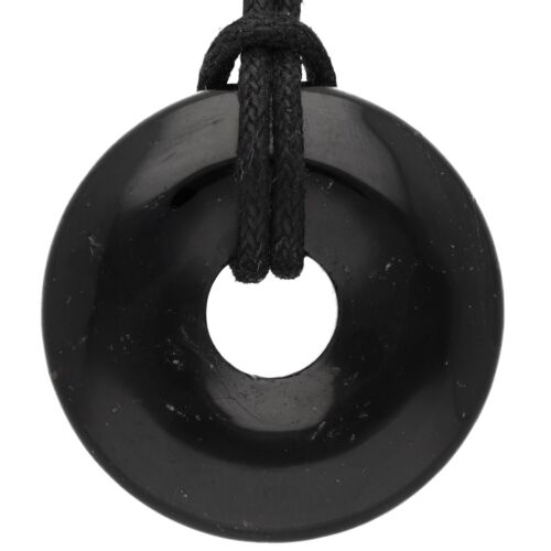 Edelstein Donut Anhänger Ø 30 mm PI Stein große Auswahl Pi Stein Donutstein - Bild 49 von 81