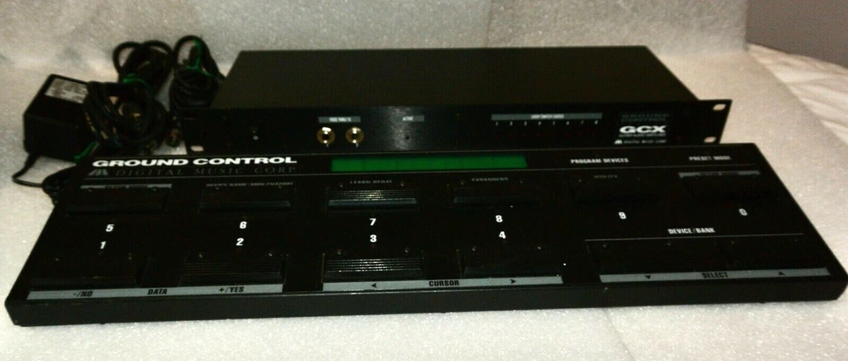 グランドコントロール プロ&スイッチャーGCX グランドコントロール プロ&スイッチャーGCX Voodoo lab GCX と Ground