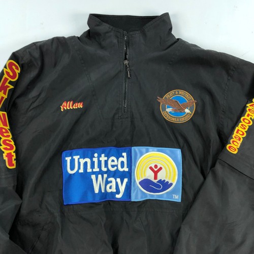 Weatherproof Jacket Mens XL Aerospace Engineer Patches - Picture 2 of 14