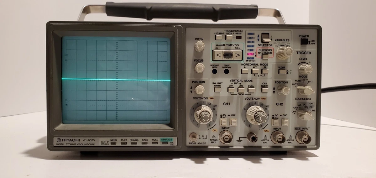 オシロスコープ 日立 HITACHI VC-6045A