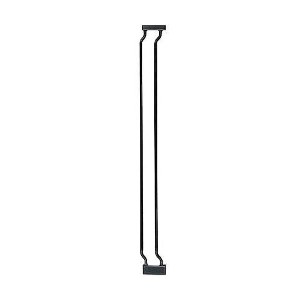 Dreambaby Extra Tall Gate Extension (Black) - 9cm Dreambaby