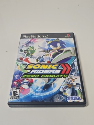 Sonic Riders: Zero Gravity - Sony PlayStation 2 CIB