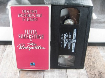 THE BABYSITTER VHS 1995 Alicia Silverstone Promo Preview Reel