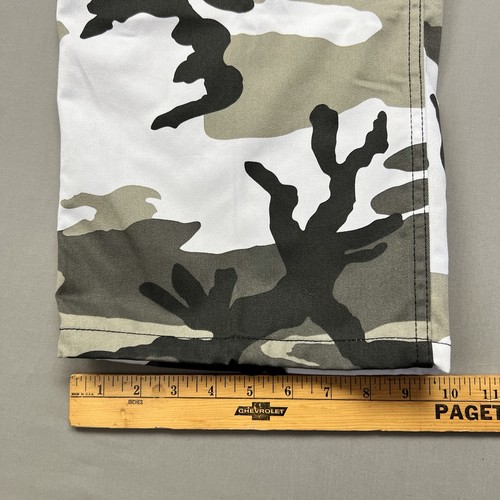 Rothco BDU Pants Men’s XL City Camo Relaxed Fit Zipper Fly Double Knee NWT - Picture 13 of 14