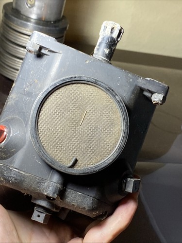 Vintage Ternstedt Directional Gyro Indicator AM 6A/602 Aircraft Equipment (AP8) - Picture 10 of 10