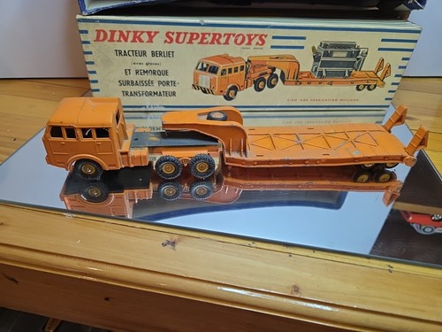DINKY TOYS Ref 898 Tracteur Berliet - Picture 2 of 24