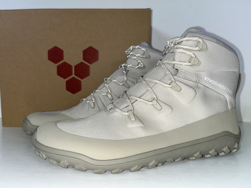 VivoBarefoot Tracker Textile AT WATERPROOF Hiking Boot Reflective Laces- 2 Color - Picture 3 of 46