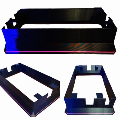 EASTMIDSREEFER Ai Hydra Edge 44 Flared Light Shades