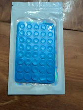 Anteel Silicone Suction Phone Case Mount (Blue)