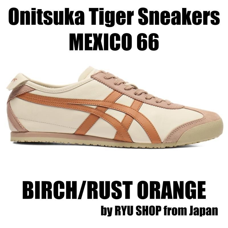 Onitsuka Tiger Sneaker MEXICO 66 1183C102.204 BIRCH / RUST