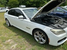 2012 BMW 7-Series I