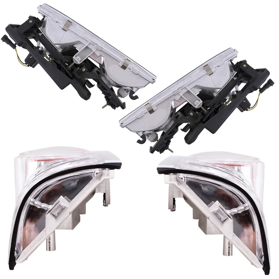 Brock Performance 10 Piece Light Set Chrome For Chevy C/K Pickup Suburban Tahoe — 第 4/4 张图片