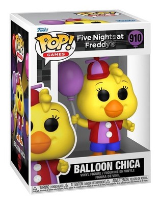 Merchandising Five Nights At Freddy's: Funko Pop! Spiele - Balloon Chica (Vinyl F