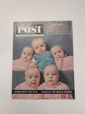 Saturday Evening Post Magazine May 2 1964 Complete