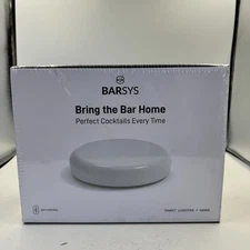 Barsys Smart Coaster & Mixer Perfect Cocktails Every Time App Controlled LQQK