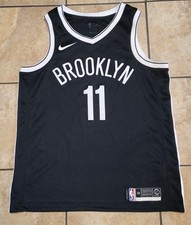 BROOKLYN NETS KYRIE IRVING #11 Nike Swingman NBA Jersey Men's Size 48 Large L