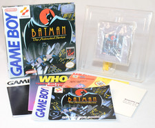 Batman: The Animated Series Game Boy Complete CIB VERY NICE w RARE REG & POSTER!