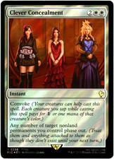 clever concealment mtg final fantasy Price clever concealment mtg final fantasy