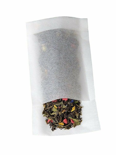 Paquete de 100 bolsas de infusor de filtro de té suelta desechable T-Sac - 4 tamaños disponibles - Imagen 2 de 10