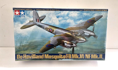 A 1/48 TAMIYA DE HAVILLAND MOSQUITO FB MK.VI/NF MK.II #61062 NEW AIRPLANE MODEL