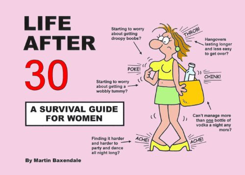 Life After 30 - A Survival Guide for Women by Martin Baxendale Book The Cheap - Picture 1 of 2