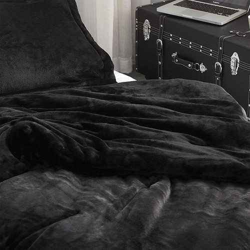 Me Sooo Comfy - Coma Inducer® Oversized Comforter Set - Black Twin XL