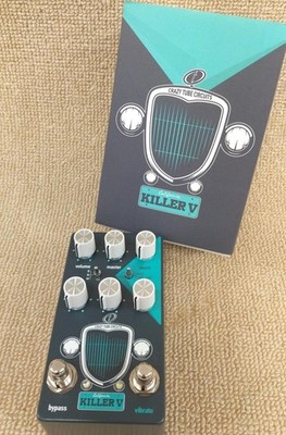 CRAZY TUBE CIRCUIT / KILLER V (no.260411)
