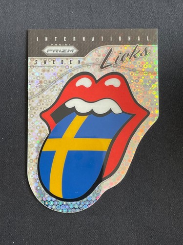 Sweden 2025 Panini Prizm The Rollins Stones International Disco Prizm 70/149 #14