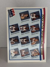 1991-92 Nba Hoops Mcdonald's - Michael Jordan, Magic Johnson, Larry Bird #62