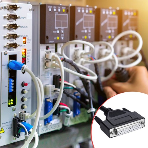 DB15 Serial Cable, 28AWG Aluminium Foil Shielded DB15 Female to Female, 9.8 ft - Afbeelding 5 van 6