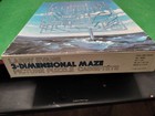 Larry Evans 3D Maze Puzzle Maze 500 Pieces Sky Pipes 1981 — photo 4