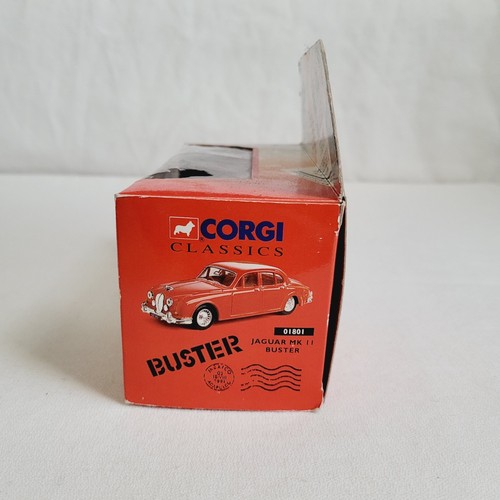 Corgi Classics #01801 Jaguar MK2 Buster 1:43 (?) red diecast - Picture 3 of 24