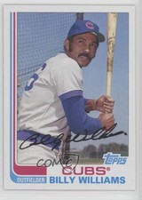 2017 Topps Archives 1982 Billy Williams #110 HOF 4k8