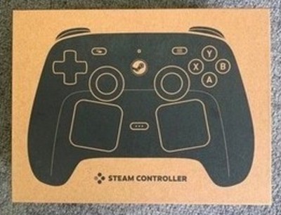 Valve Steam Controller 2026 Wireless Trackpad Gamepad PC - Sealed