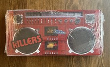 The Killers ~ Limited Edition Hot Sauce Boombox Case (New in Shrink)