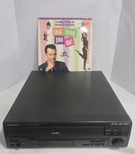 Pioneer CLD-V2600 LaserDisc LD CD CDV Player  That Thing You Do Movie WORKS VGC