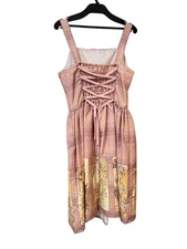 Innocent World Mushas Printed JSK & Tights Pink Knee-length Used