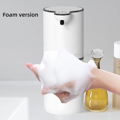 HOMEFISH Electric Soap Dispenser 380ml Automatic Foam Sensor Rechargeable