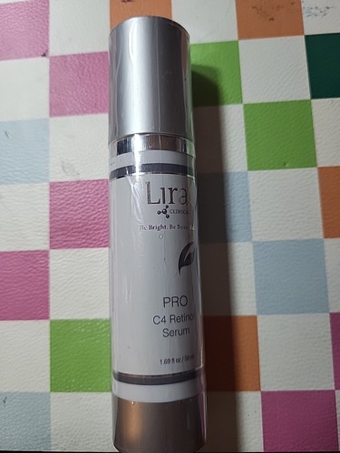 PRO C4 Retinol Face Serum Plant Stem Cells Vitamin C 1.69oz Sealed Bottle AUTHEN