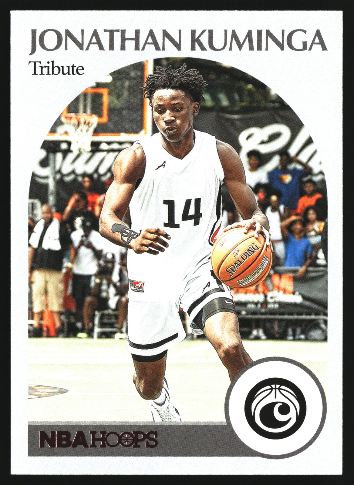 2021 Panini Chronicles Draft Picks #55 Jonathan Kuminga Pink