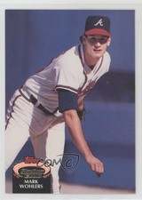 1992 Topps Stadium Club Mark Wohlers #217 3p1