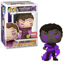 Star-Lord #611 – Guardians Of The Galaxy Funko Pop! [GitD MCC Exclusive]