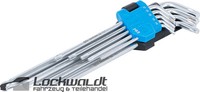 Bgs Torx WinkelschlüSsel Satz Extra Lang T-Profil T10 - T50 9-Tlg.