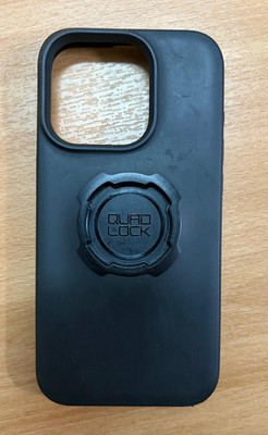Quad Lock Schutzhülle Ohne Mag Iphone 15 Pro