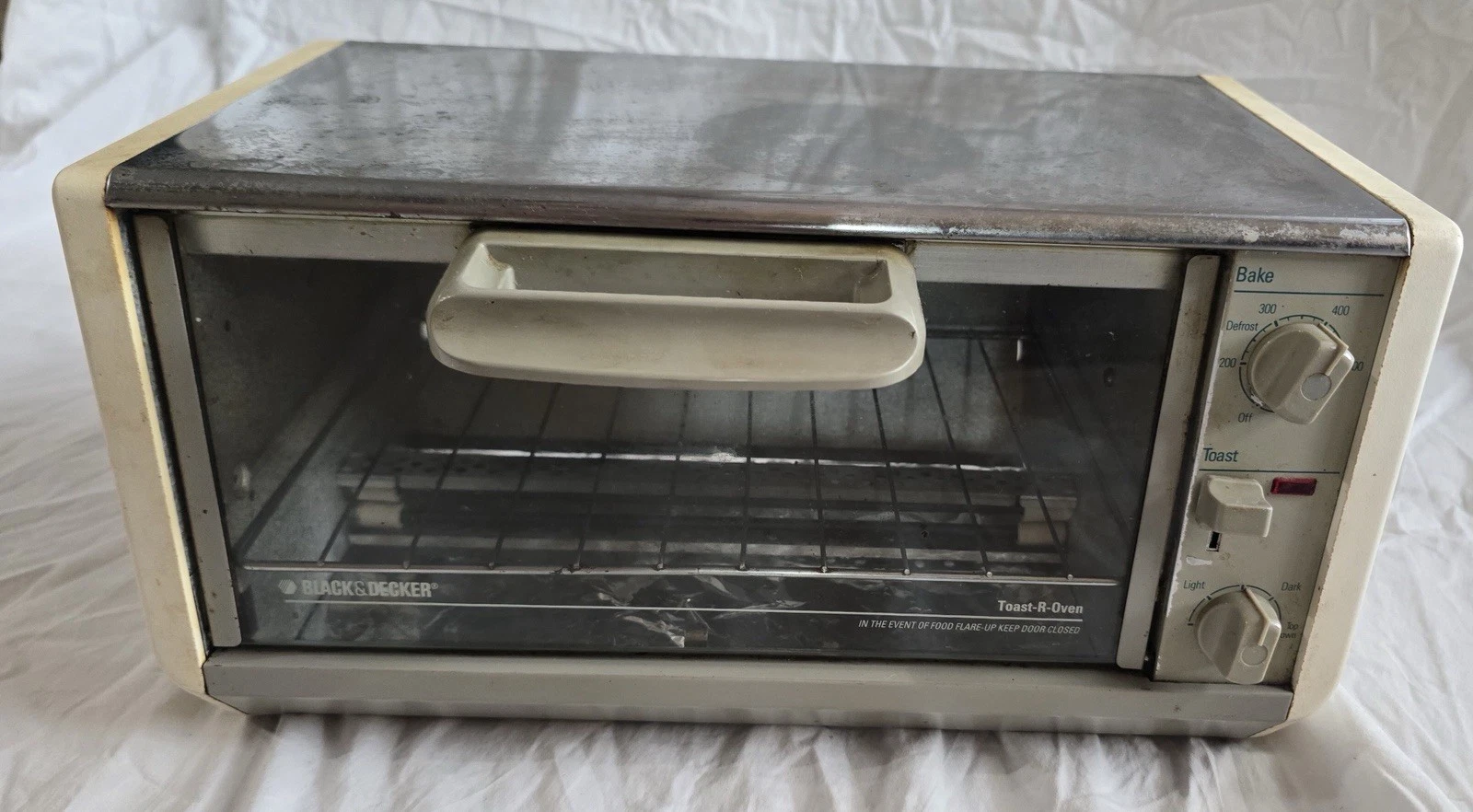 Black & Decker TRO 205 TY3 Spacemaker Toast-R-Oven Broiler Toaster
Opens in a new window or tab