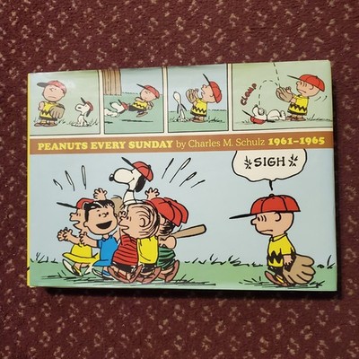 Charles M. Schulz PEANUTS EVERY SUNDAY 1961-1965 hardcover 2015 GOOD