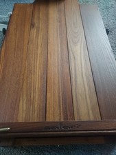 Safari II French Easel   Deluxe Walnut Finish Elmwood Easel with Internal