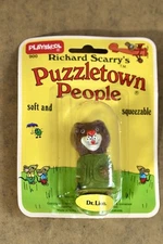 Vintage 1976 Playskool Richard Scarry’s Puzzletown People – Dr. Lion Figure