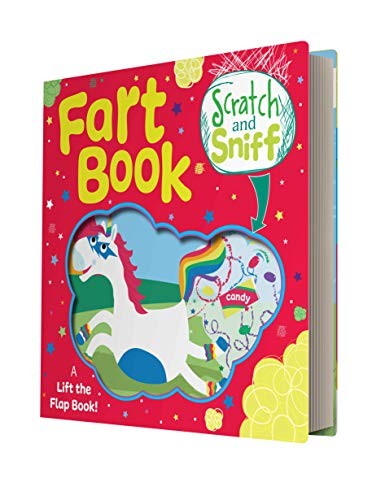 Scratch and Sniff Fart book Unicorn: Unicorn Scratch and sniff - Image 3